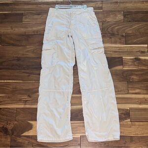 American Eagle Drawstring Cargo Pants